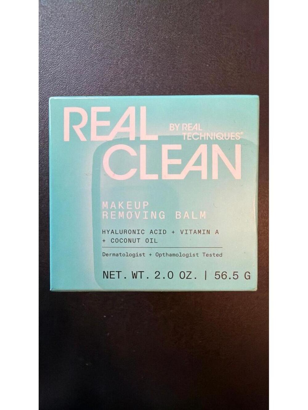 Real clean makeup removing balm